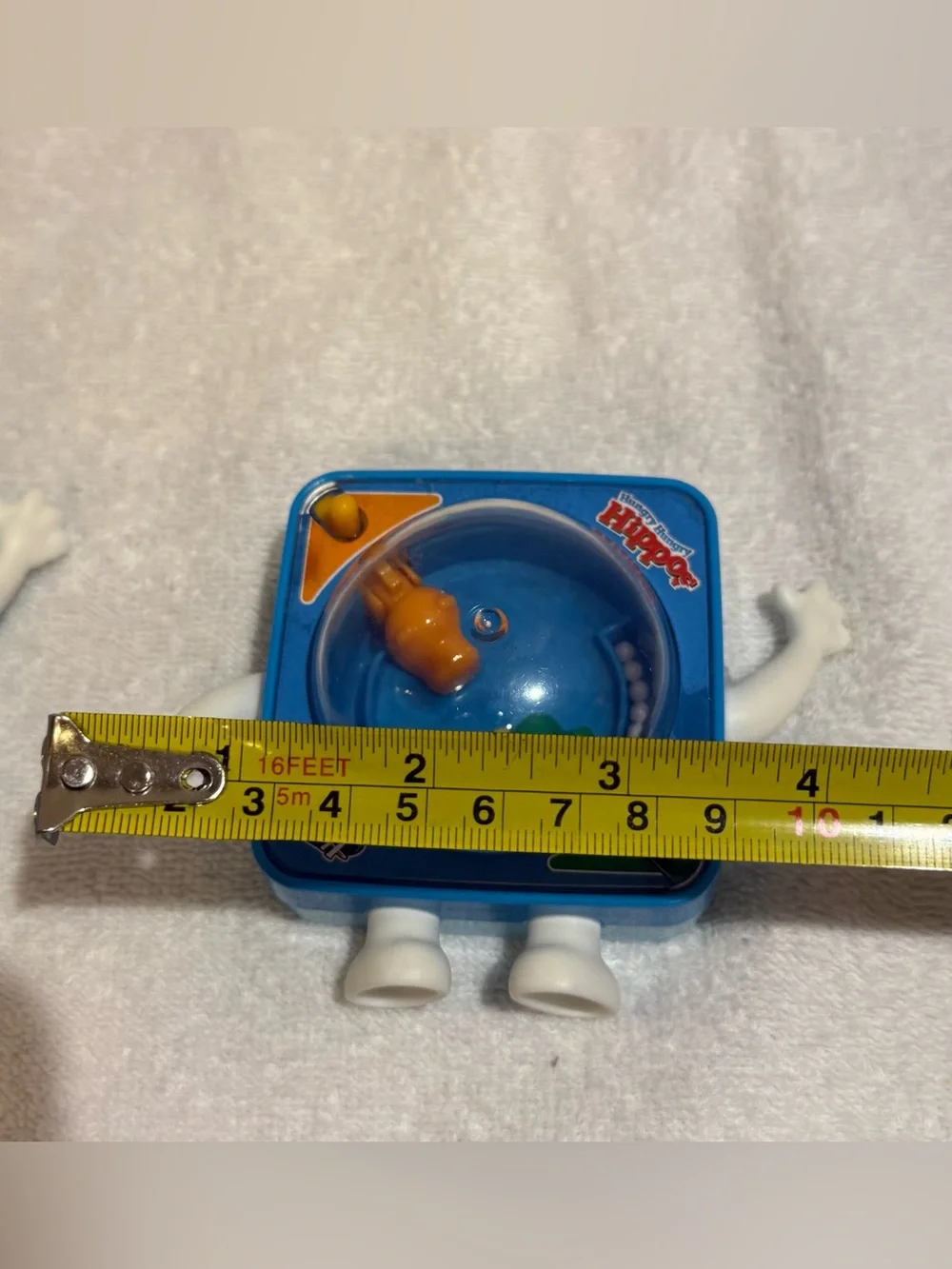 Hasbro Gaming Hungry Hungry Hippos McDonald's Happy Meal Toy